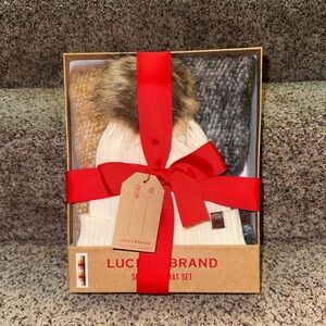 Lucky Brand Scarf and Toboggan